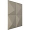 Ekena Millwork 19 5/8in. W x 19 5/8in. H Ellis EnduraWall Decorative 3D Wall Panel Covers 2.67 Sq. Ft. WP20X20ELCSV - alternate 6